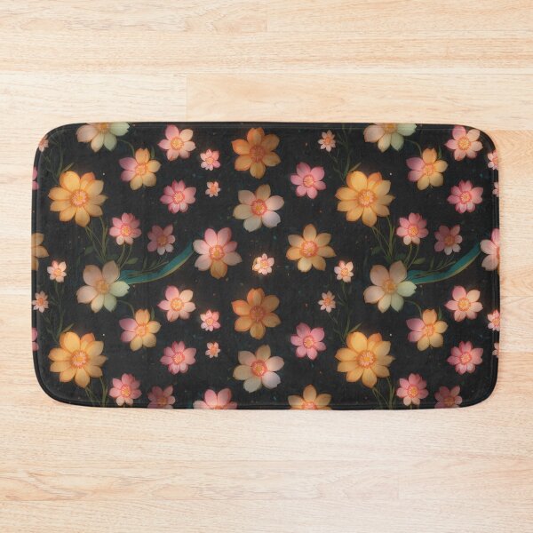 Item preview, Luminescent Watercolour Flower Pattern designed and sold by Nangka.