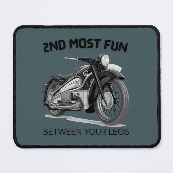Item preview, 2nd Most Fun Motorcycle designed and sold by engelbertik.