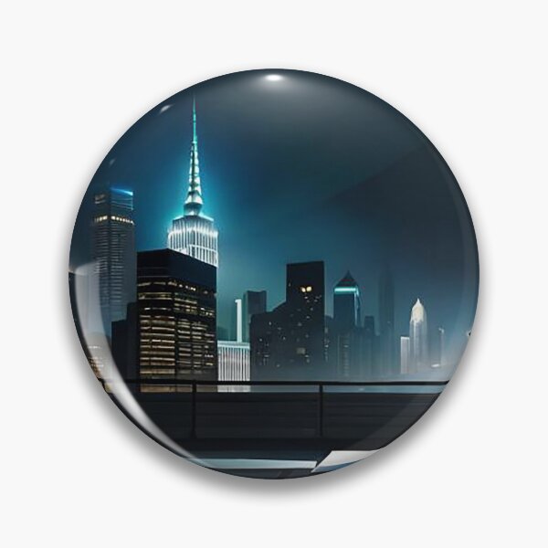 Item preview, Samurai and The city designed and sold by FannieArnold.