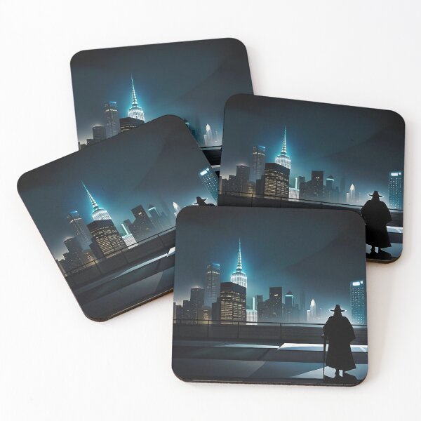 Item preview, Samurai and The city designed and sold by FannieArnold.