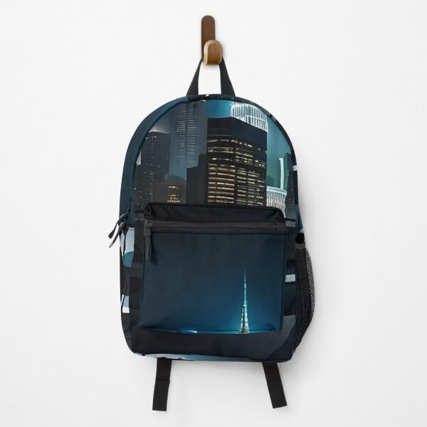 Item preview, Samurai and The city designed and sold by FannieArnold.