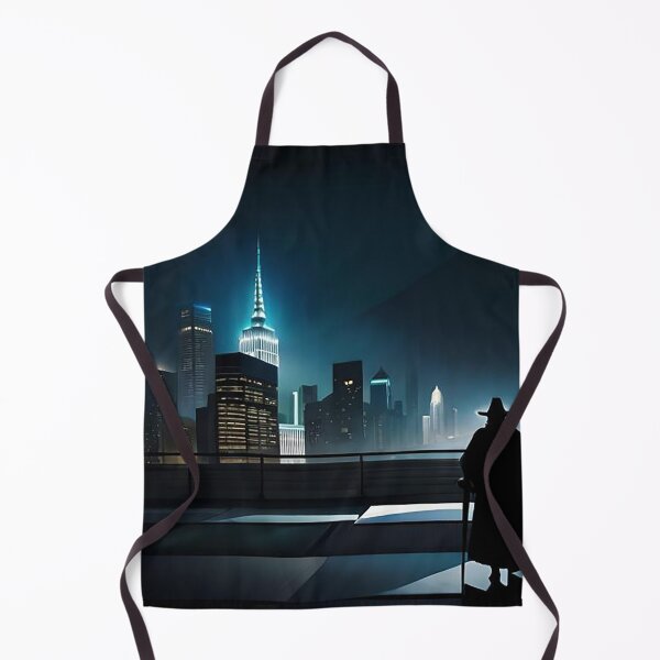 Item preview, Samurai and The city designed and sold by FannieArnold.