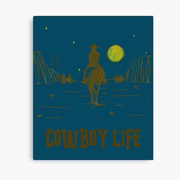 Item preview, Cowboy Life    designed and sold by BrailynSturgis.