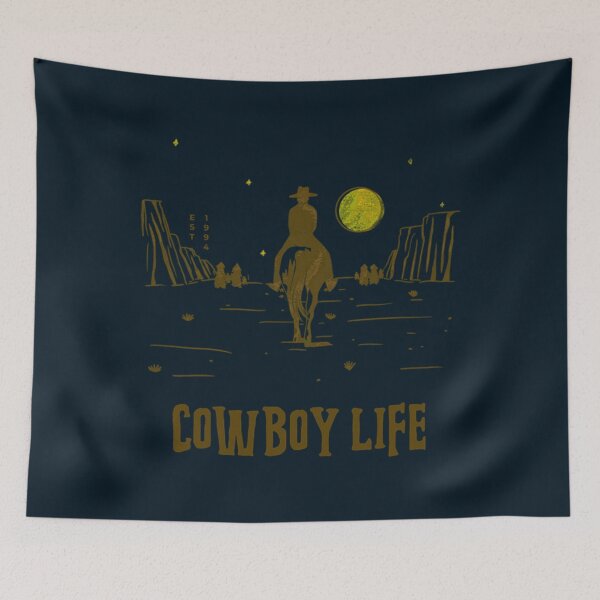 Item preview, Cowboy Life    designed and sold by BrailynSturgis.