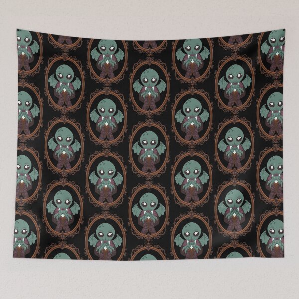 Item preview, Cute Dandy Cthulhu designed and sold by me-coco-design.