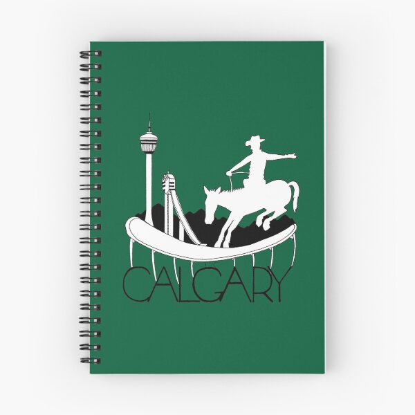 Item preview, Sights of Calgary - Rocky Mountains designed and sold by BrailynSturgis.