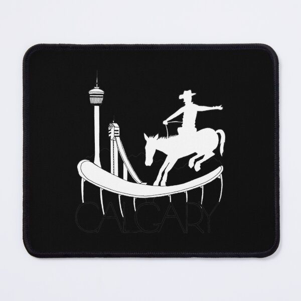 Item preview, Sights of Calgary - Rocky Mountains designed and sold by BrailynSturgis.