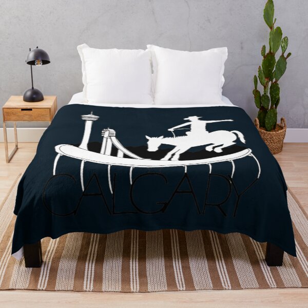 Item preview, Sights of Calgary - Rocky Mountains designed and sold by BrailynSturgis.