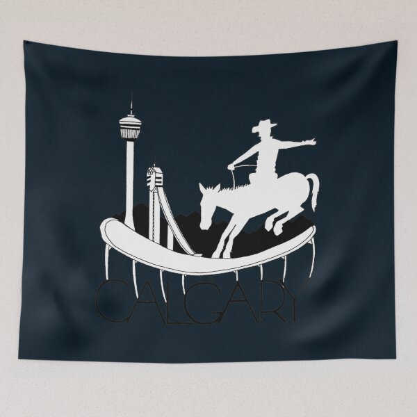 Item preview, Sights of Calgary - Rocky Mountains designed and sold by BrailynSturgis.