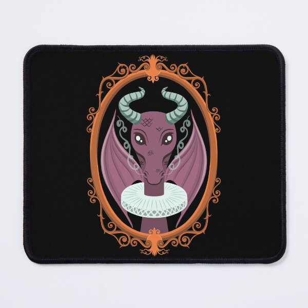 Item preview, Cute Baroque Dragon designed and sold by me-coco-design.