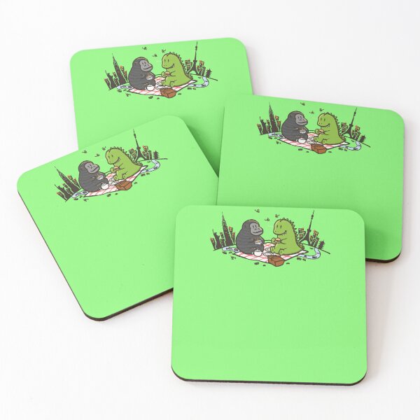 Item preview, Godzilla By Kingkong Picnic designed and sold by Volamhaifresh.