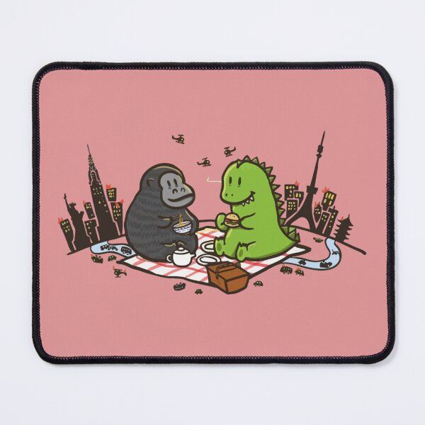 Item preview, Godzilla By Kingkong Picnic designed and sold by Volamhaifresh.