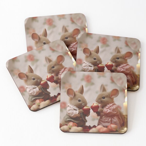 Item preview, Fairytale Mice Love #2 designed and sold by brosh.
