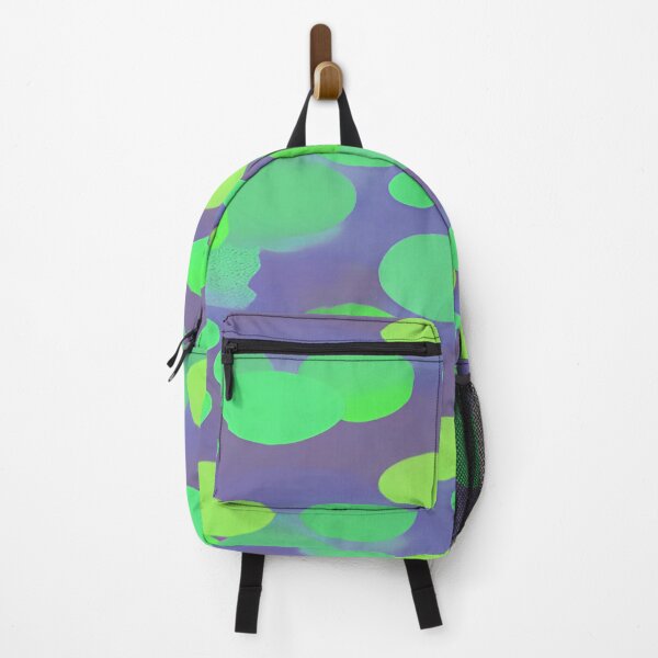 Item preview, Floating Lime and Sea Green Neon Bubbles designed and sold by deniselynnimage.