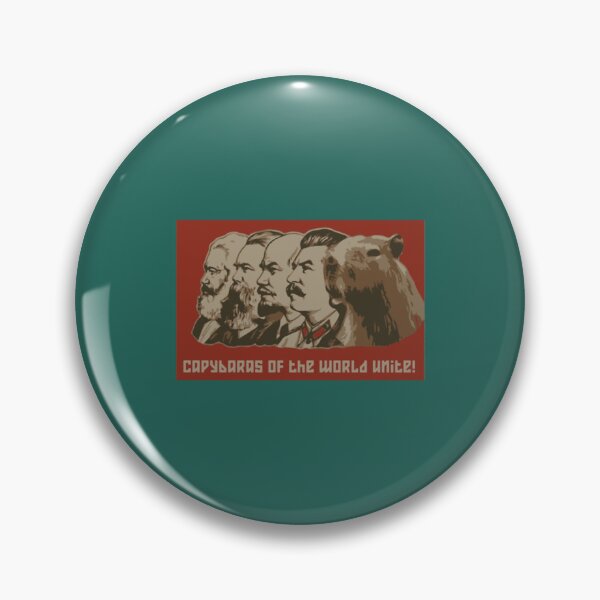 Item preview, Capybaras of the World unite! designed and sold by meilaedelman.