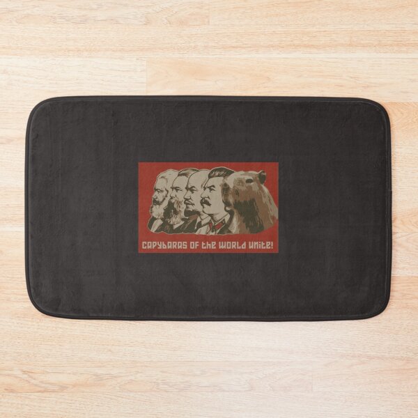 Item preview, Capybaras of the World unite! designed and sold by meilaedelman.