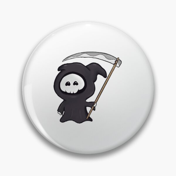 Item preview, A cute grim reaper designed and sold by engelbertik.