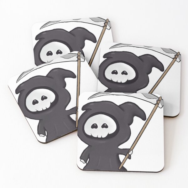 Item preview, A cute grim reaper designed and sold by engelbertik.