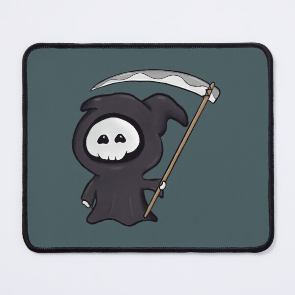 Item preview, A cute grim reaper designed and sold by engelbertik.