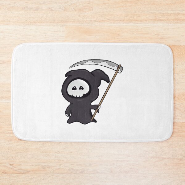 Item preview, A cute grim reaper designed and sold by engelbertik.