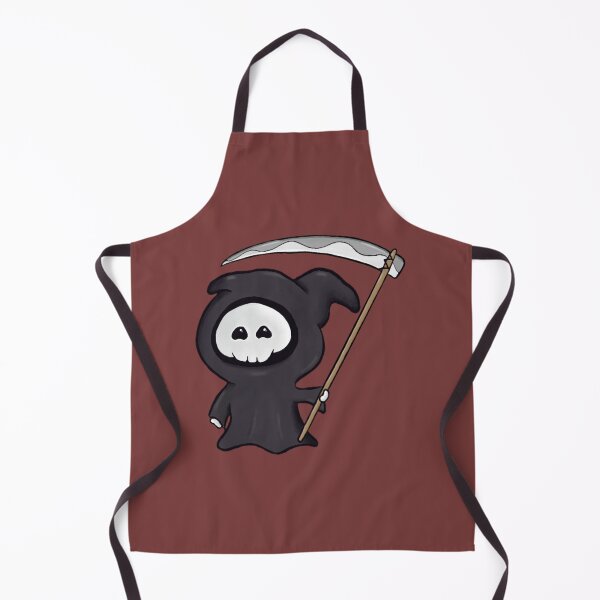 Item preview, A cute grim reaper designed and sold by engelbertik.