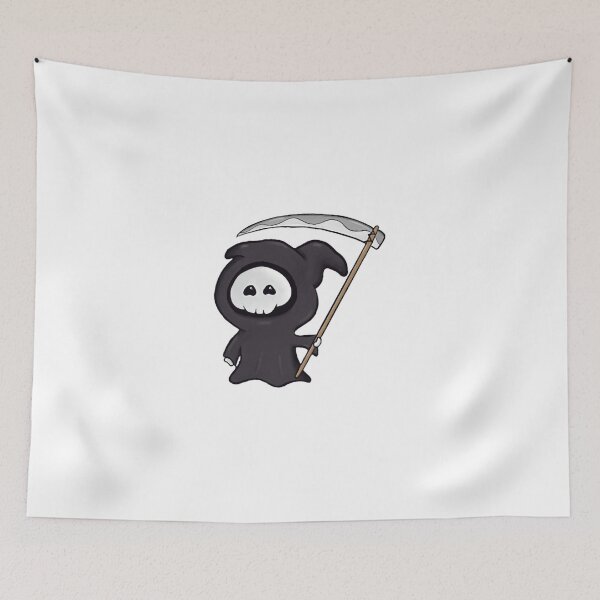 Item preview, A cute grim reaper designed and sold by engelbertik.