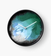 Final Fantasy VII logo Clock