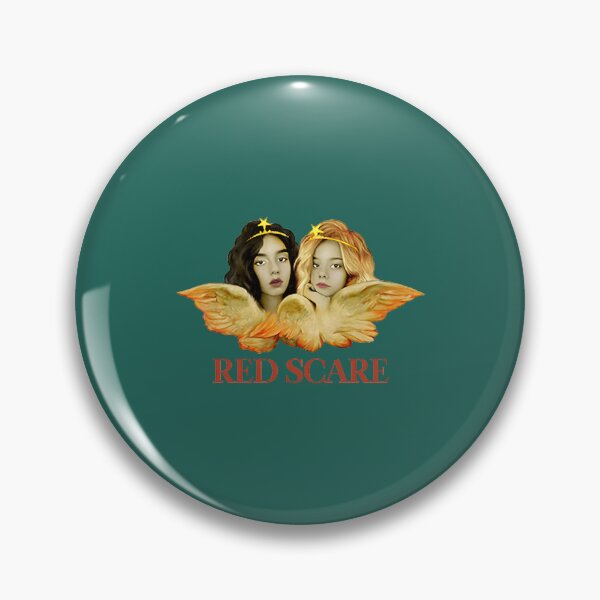 Item preview, Red scare merch designed and sold by meilaedelman.