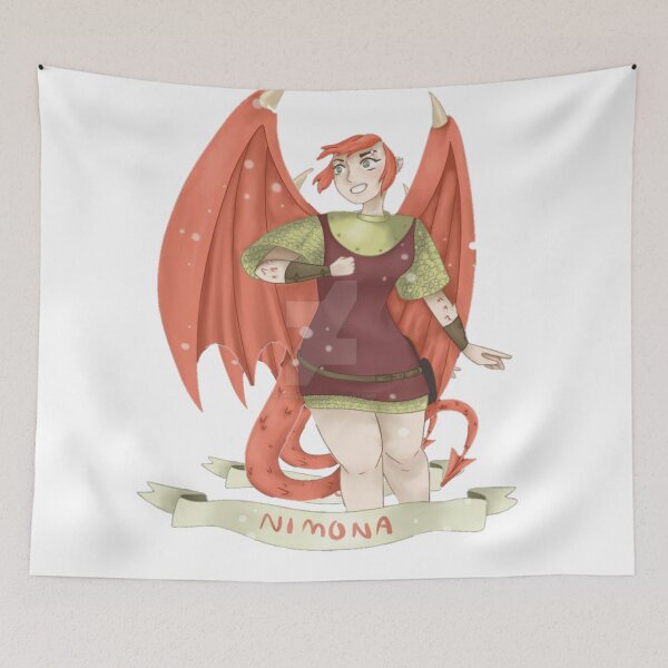 Item preview, Nimona designed and sold by ViorelArhiri.
