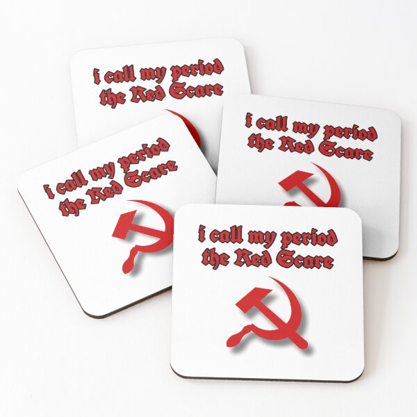 Item preview, The Red Scare Period designed and sold by meilaedelman.