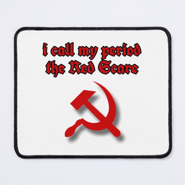 Item preview, The Red Scare Period designed and sold by meilaedelman.