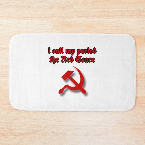 Item preview, The Red Scare Period designed and sold by meilaedelman.