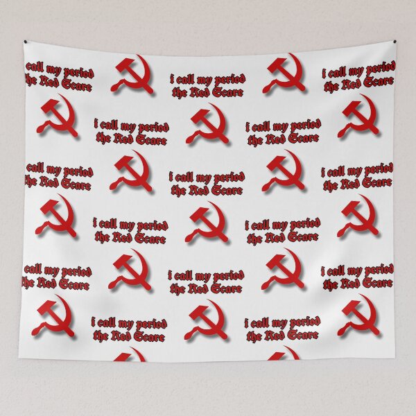 Item preview, The Red Scare Period designed and sold by meilaedelman.
