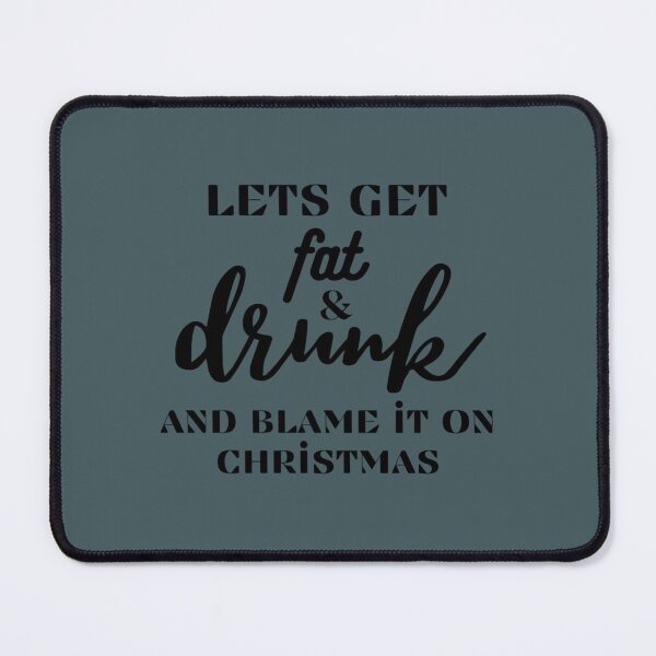 Item preview, Blame it on Christmas designed and sold by engelbertik.