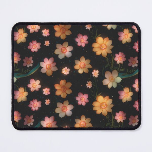 Item preview, Luminescent Watercolour Flower Pattern designed and sold by Nangka.