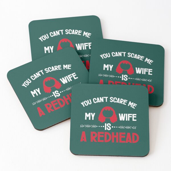 Item preview, You can_t Scare Me My Wife Is A RedHead (1) designed and sold by meilaedelman.