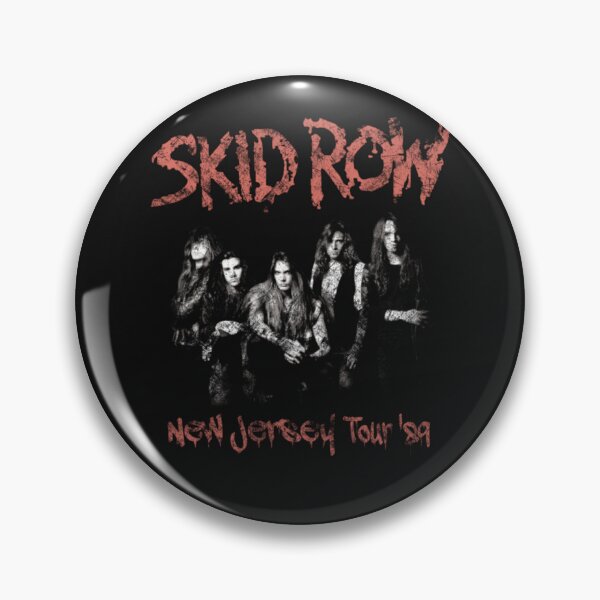 Item preview, Heavy Metal Skid Row Tour' 89 designed and sold by BlacockIzaac.