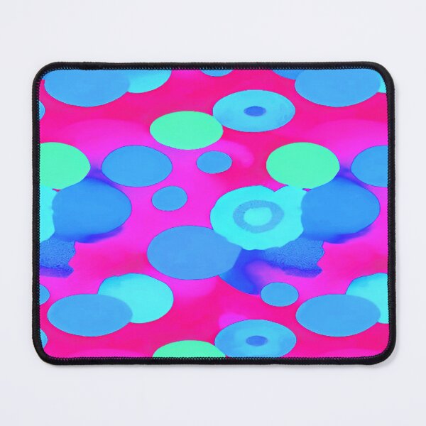 Item preview, Floating Sky Blue and Mint Bubbles designed and sold by deniselynnimage.
