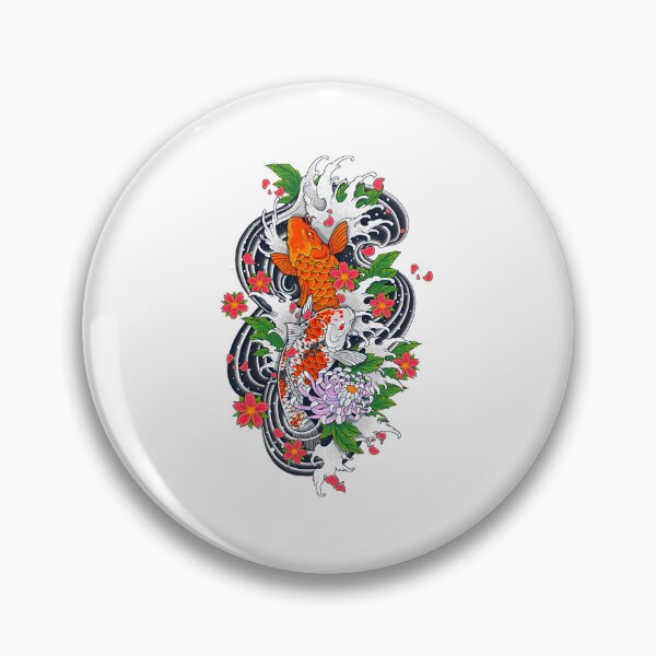 Item preview, Koi Fish Pond  designed and sold by engelbertik.