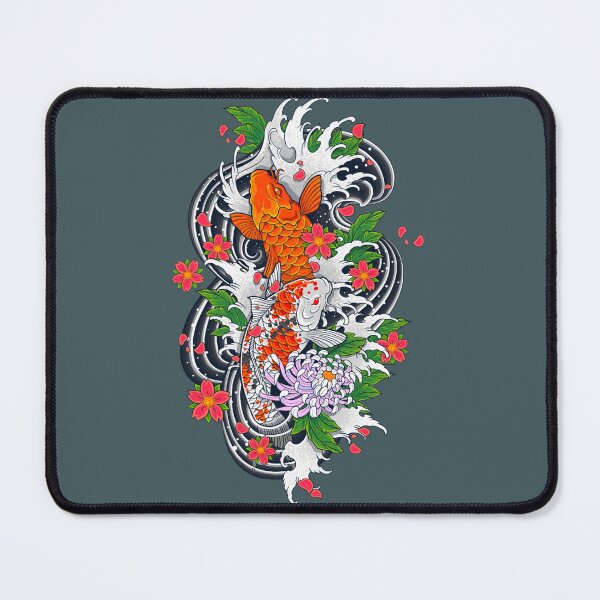 Item preview, Koi Fish Pond designed and sold by engelbertik.