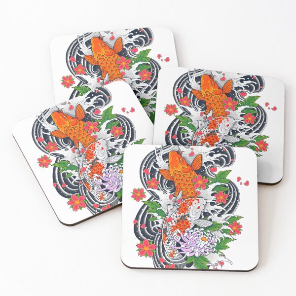 Item preview, Koi Fish Pond  designed and sold by engelbertik.