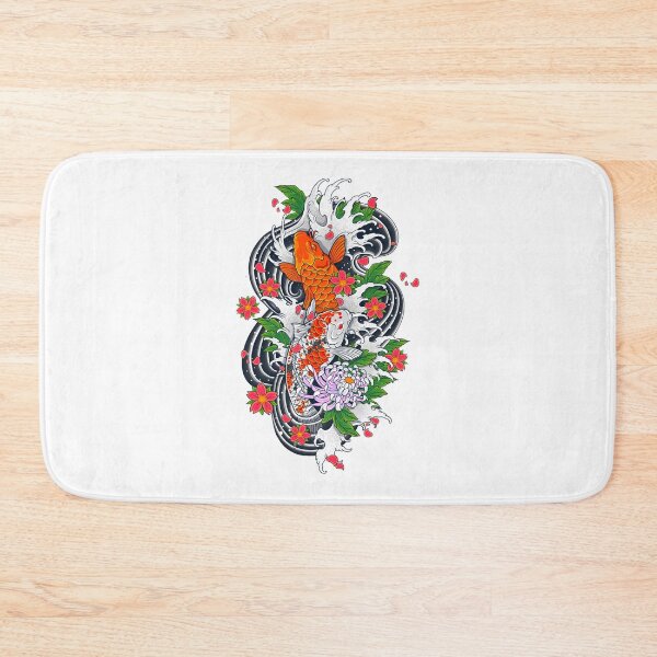 Item preview, Koi Fish Pond  designed and sold by engelbertik.