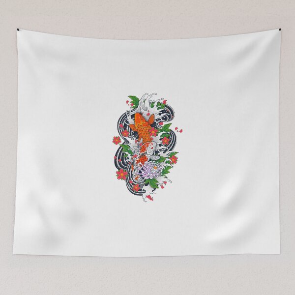 Item preview, Koi Fish Pond  designed and sold by engelbertik.