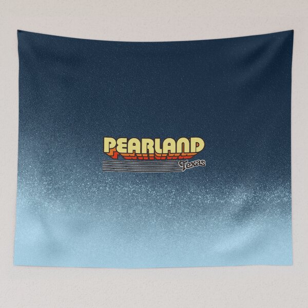 Item preview, Pearland, Texas | Retro Stripes designed and sold by retroready.