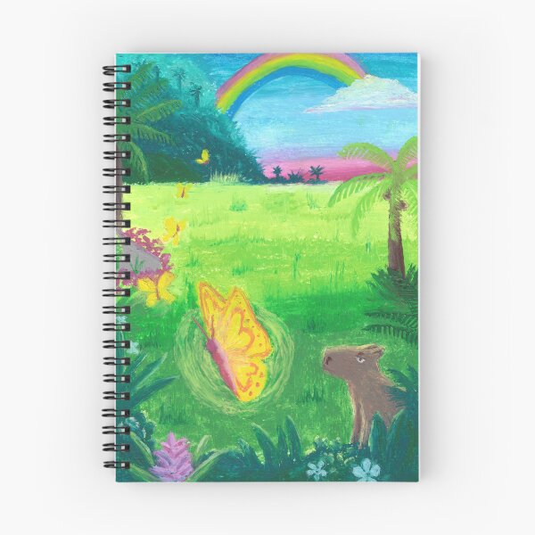 Item preview, Colombian Summer - oil pastel designed and sold by PotchouDoodle.