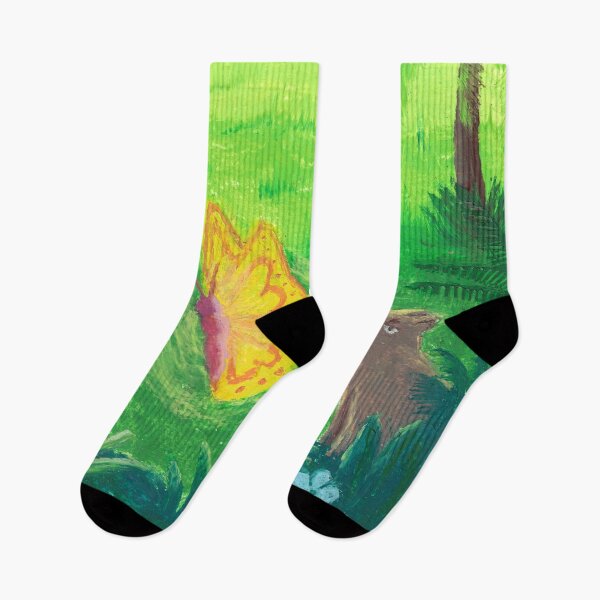 Item preview, Colombian Summer - oil pastel designed and sold by PotchouDoodle.