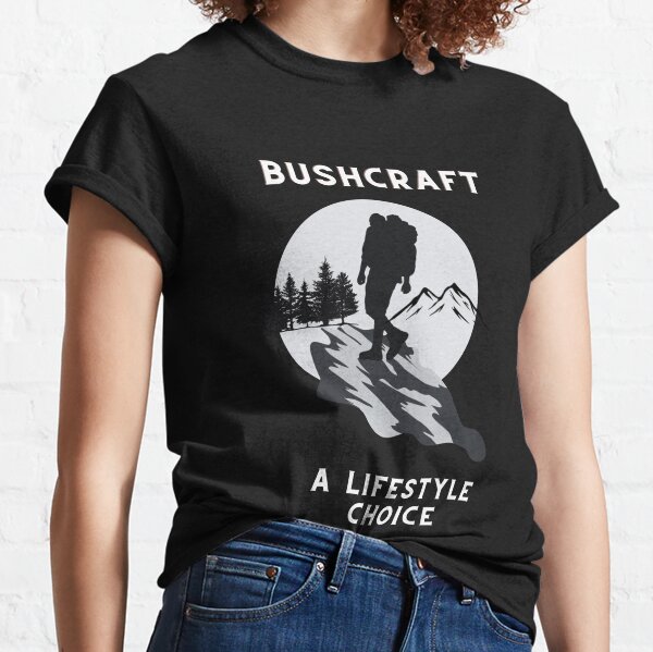 Bushcraft Tools T-Shirts for Sale