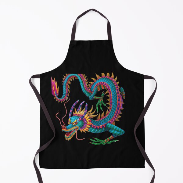 Item preview, Multicolor Chinese Dragon - Version 4 designed and sold by AtlantisApparel.