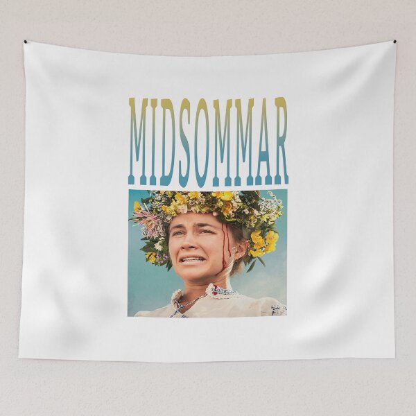 Item preview, Película de terror Midsommar designed and sold by JealousMarcos.