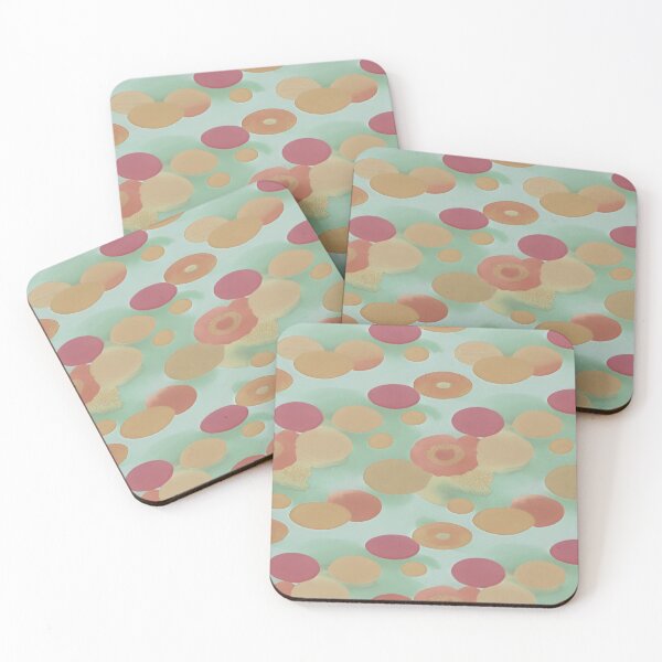 Item preview, Floating Mauve and Peach Bubbles designed and sold by deniselynnimage.